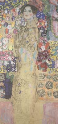 Portrait of a Lady (mk20), Gustav Klimt